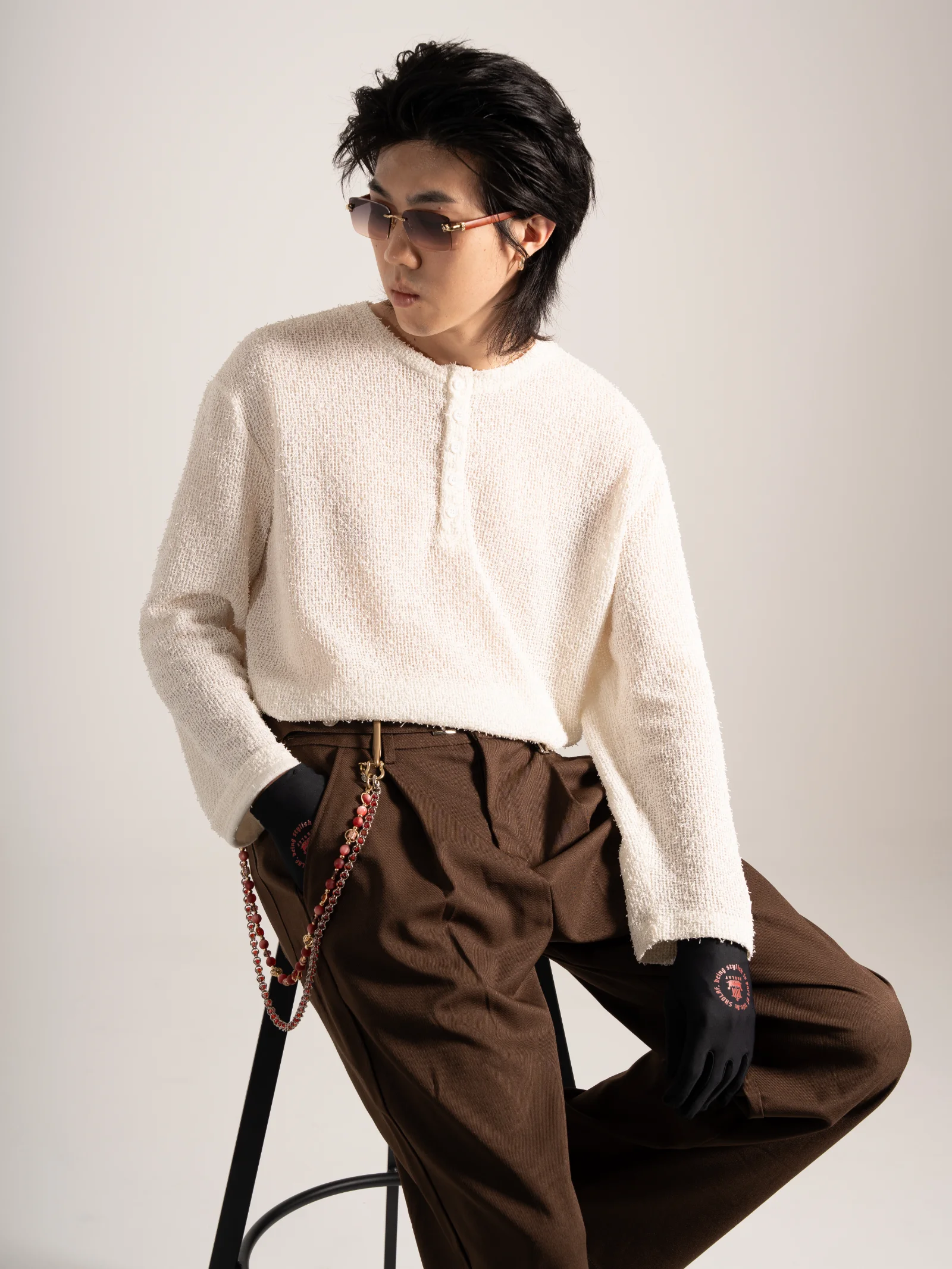 PANTS CHAIN AT F/K.R (D)